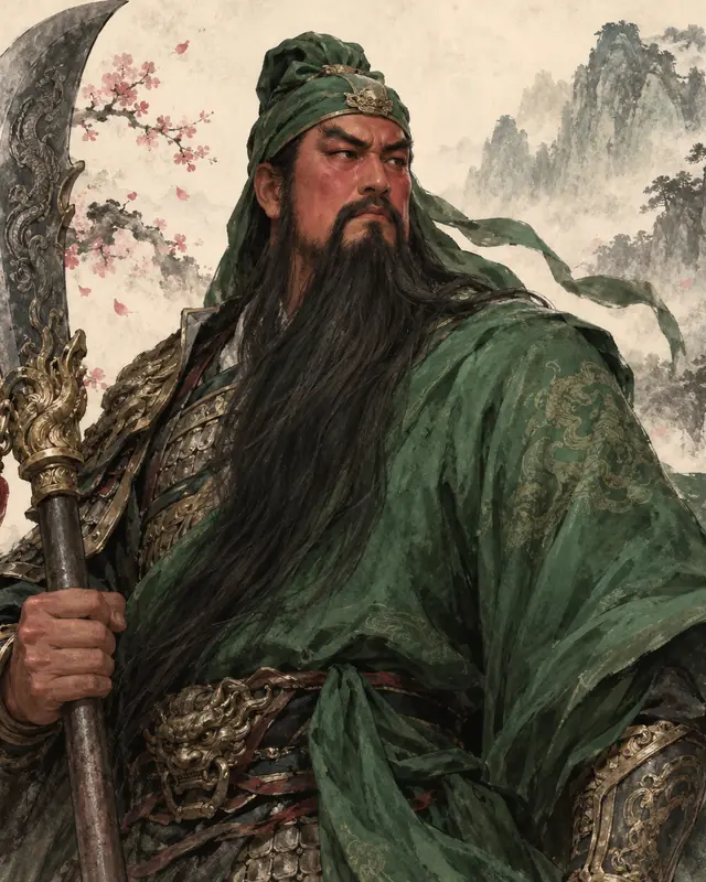 Portrait of Guan Yu
