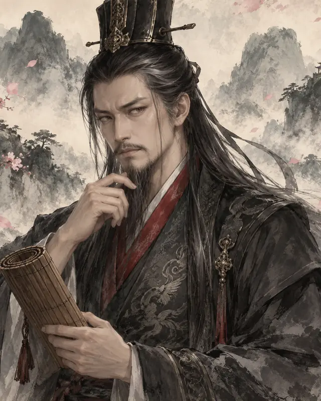 Portrait of Sima Yi