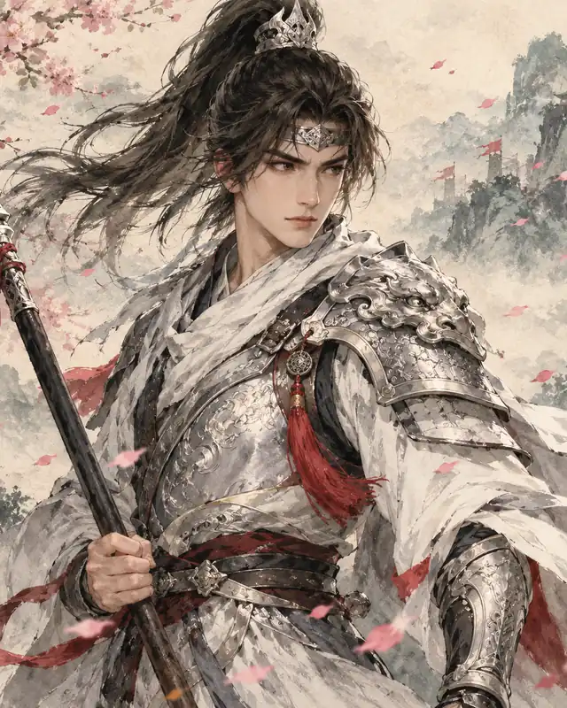 Portrait of Zhao Yun